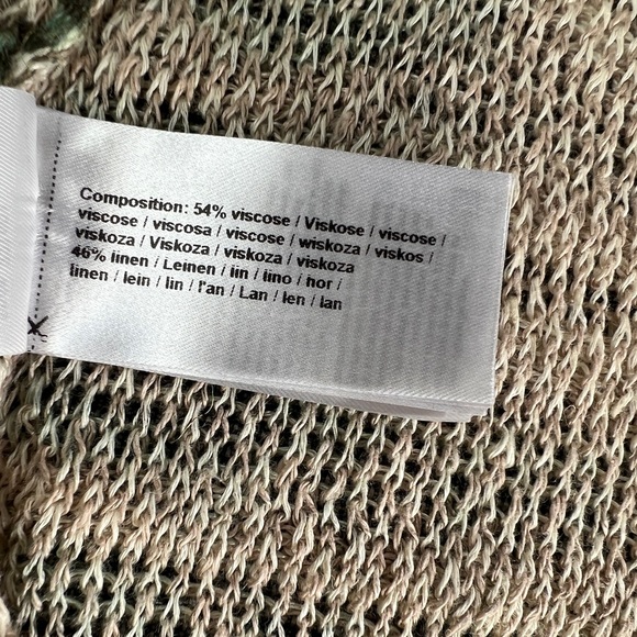 *NWT* IVKO coatigan with sea shell motif (size EU 36/38) - Picture 13 of 14